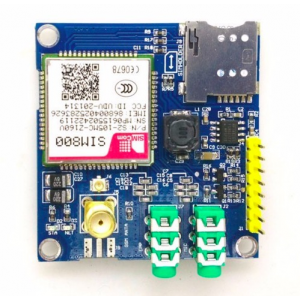 HR0214-35 SIM800 development board module GSM GPRS MMS, SMS, STM32With Antenna